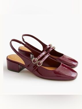 J.Crew Factory ~ Mary Jane Slingback heels